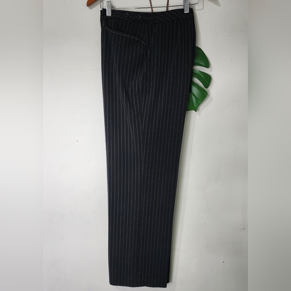 Emma James Pinstripe Dress Career Pants - Picture 2 of 14